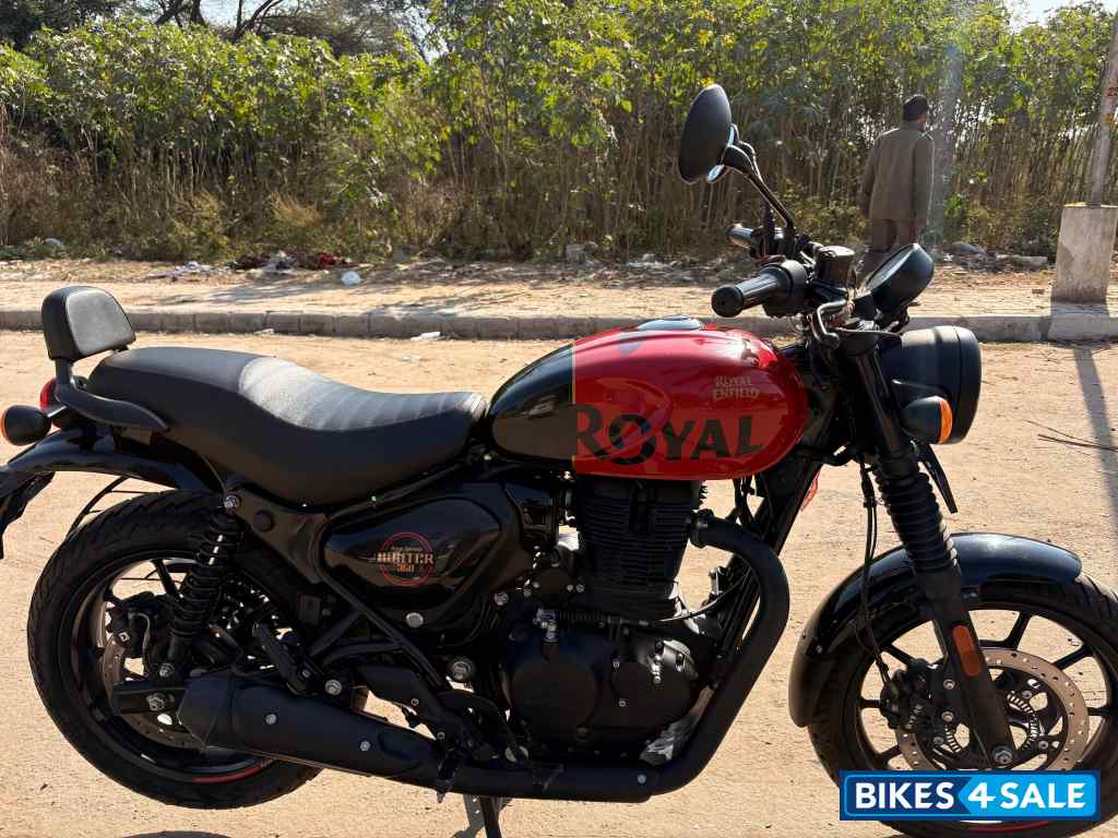 Royal Enfield Hunter 350 Metro