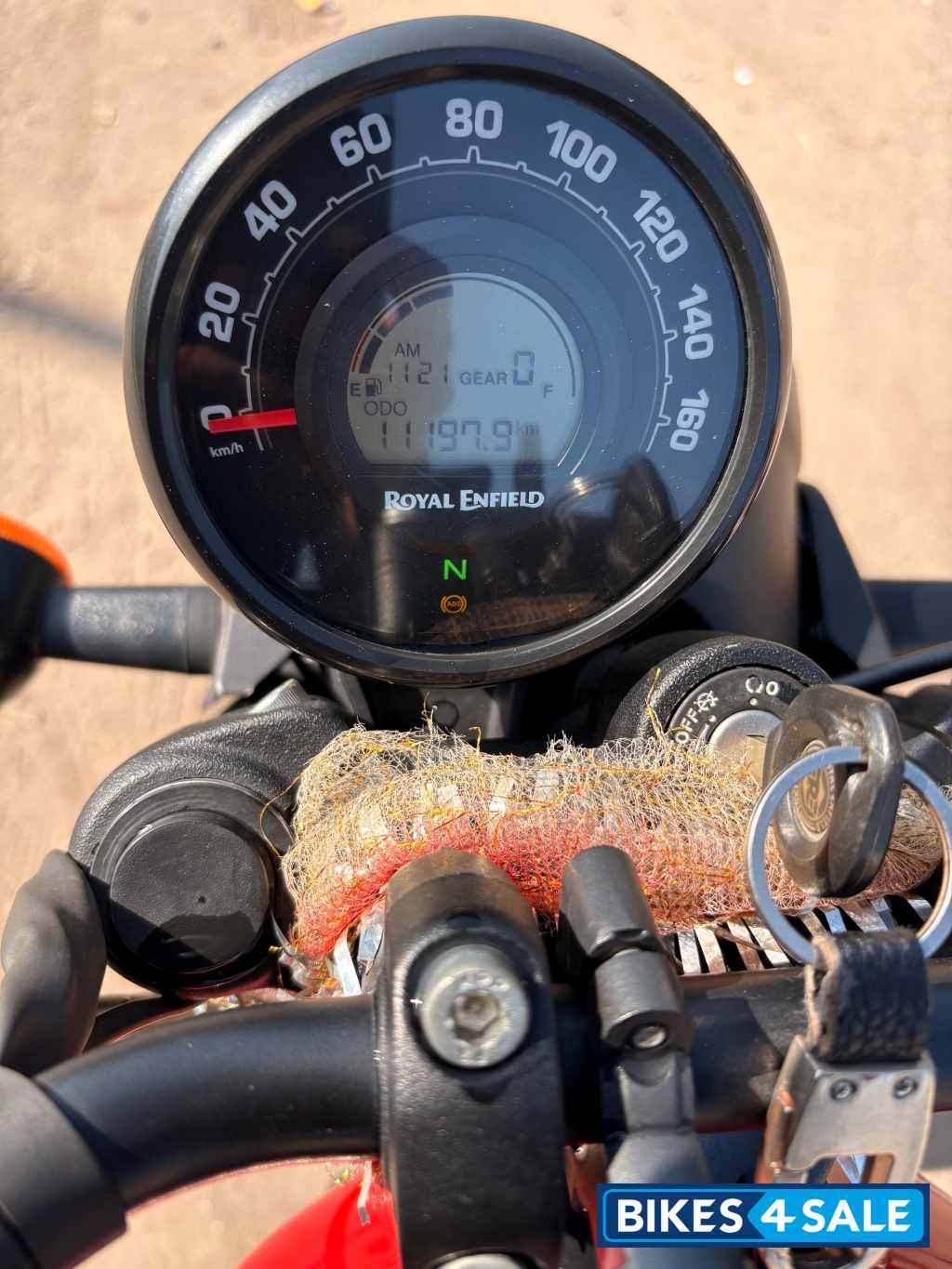 Royal Enfield Hunter 350 Metro