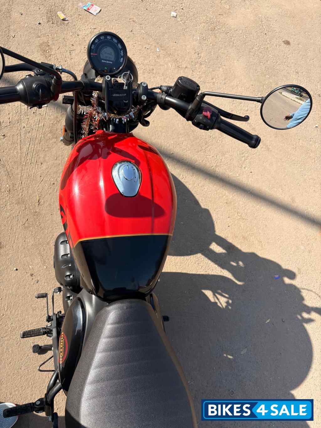 Royal Enfield Hunter 350 Metro