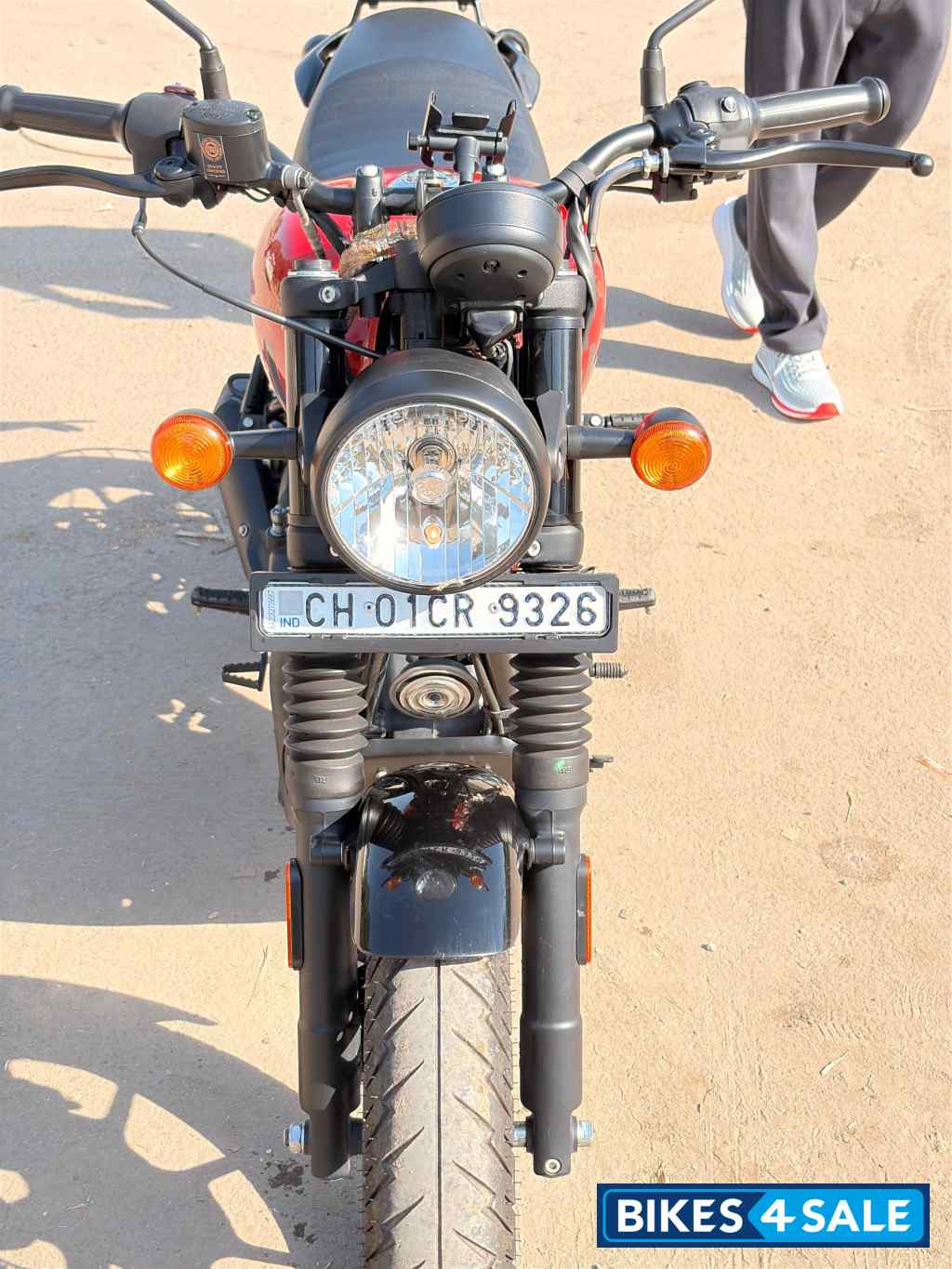 Royal Enfield Hunter 350 Metro