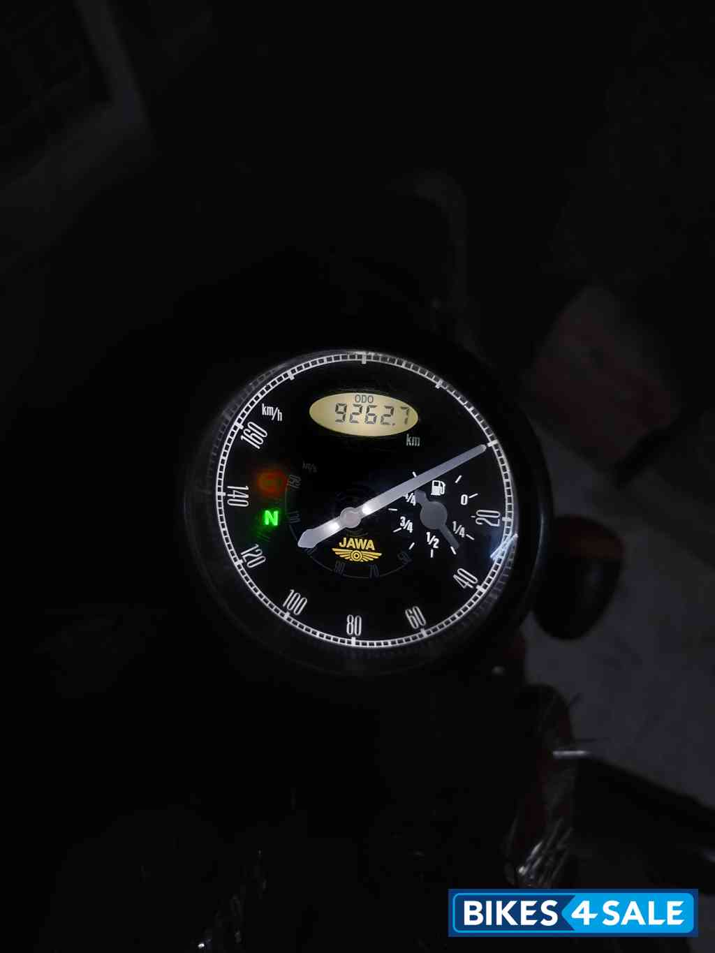 Jawa 42 Dual Channel ABS AllStar Black