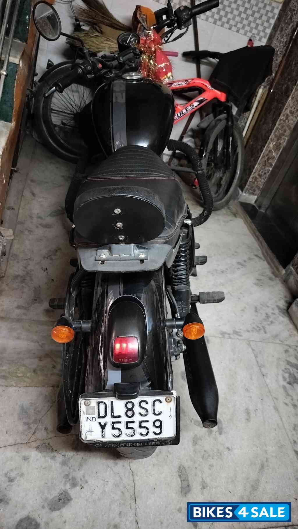 Jawa 42 Dual Channel ABS AllStar Black