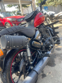 Red Royal Enfield Thunderbird X 350