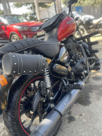 Red Royal Enfield Thunderbird X 350