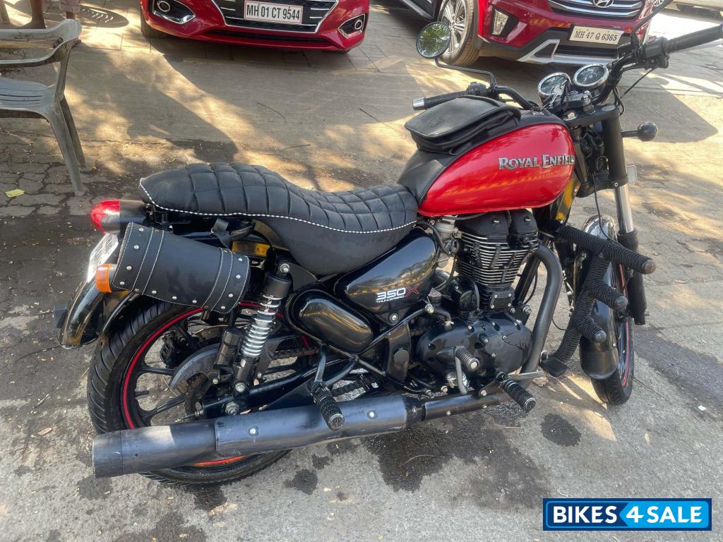 Red Royal Enfield Thunderbird X 350