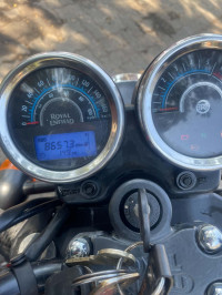 Red Royal Enfield Thunderbird X 350