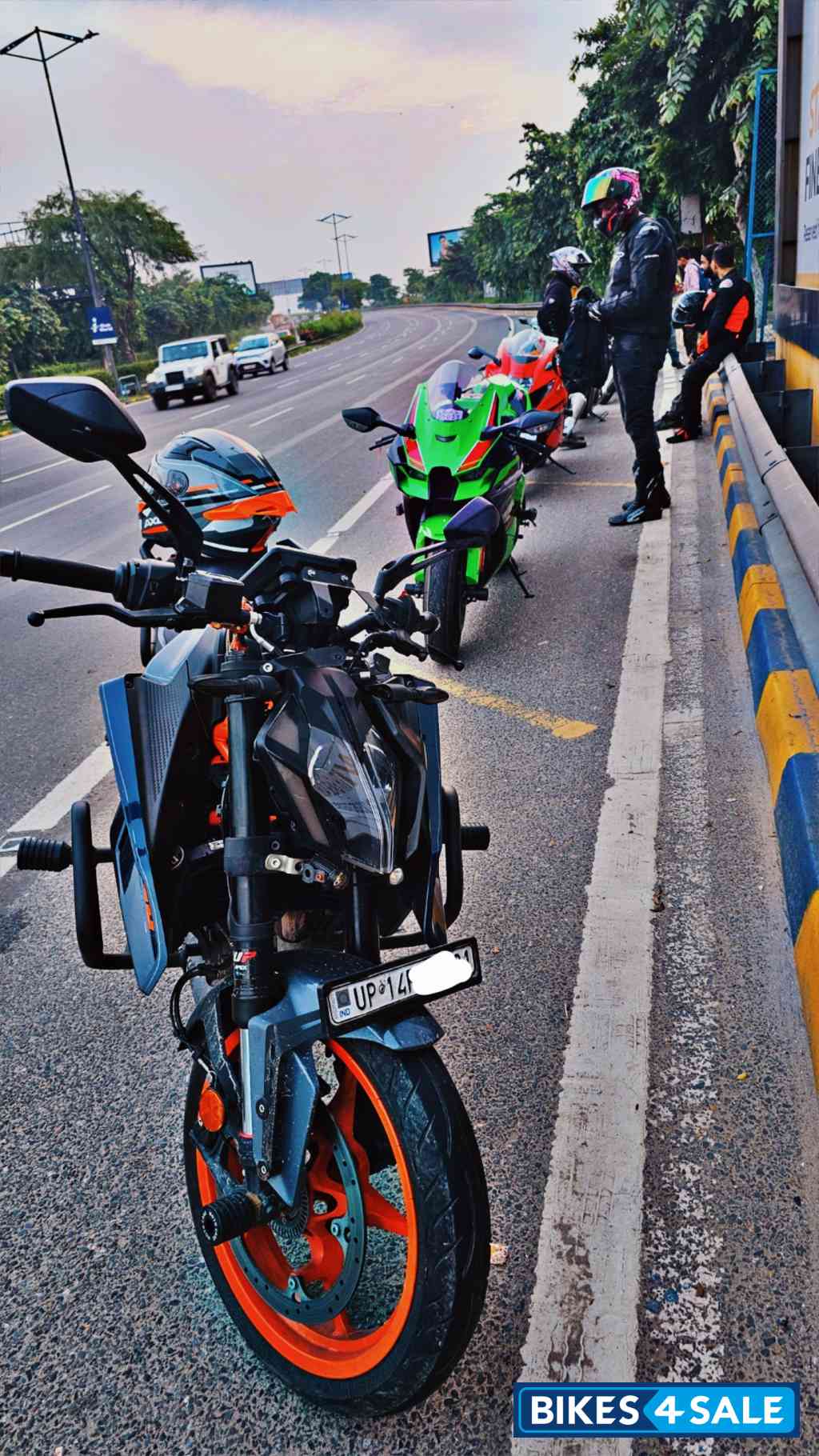 KTM Duke 390 2024