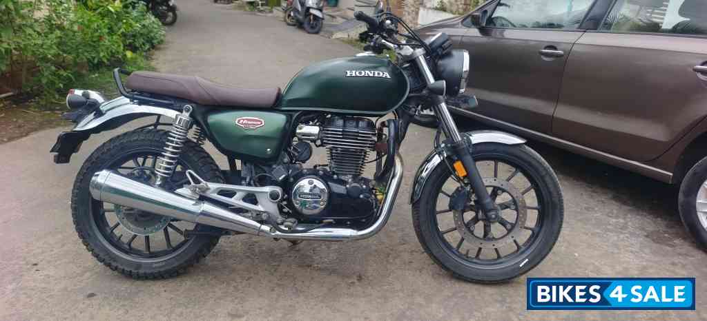 Mat Marshal Green Honda Hness CB350 DLX