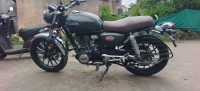 Mat Marshal Green Honda Hness CB350 DLX
