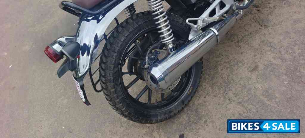 Mat Marshal Green Honda Hness CB350 DLX