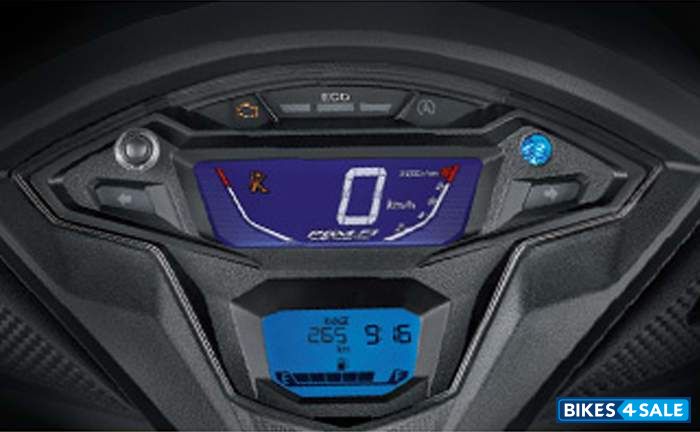 Honda Grazia 125 BS6