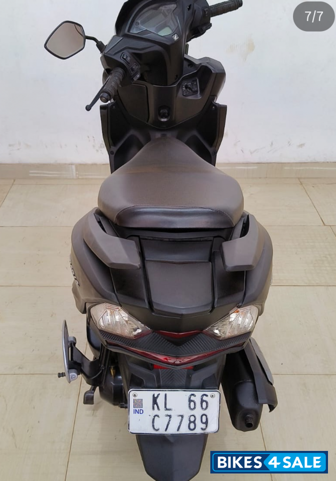 Honda Grazia 125 BS6