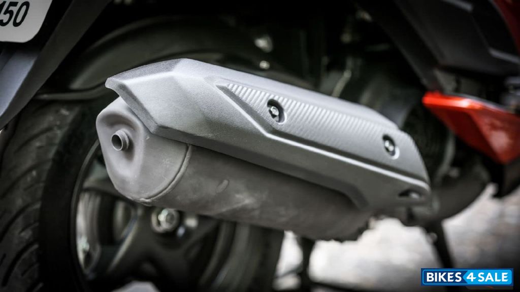 Honda Grazia 125 BS6