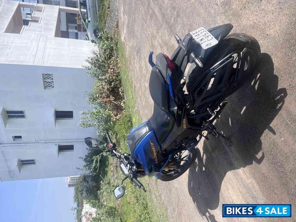 Turquoise Blue Honda Hornet 2.0 Repsol Edition