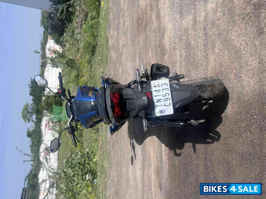 Turquoise Blue Honda Hornet 2.0 Repsol Edition