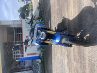 Turquoise Blue Honda Hornet 2.0 Repsol Edition