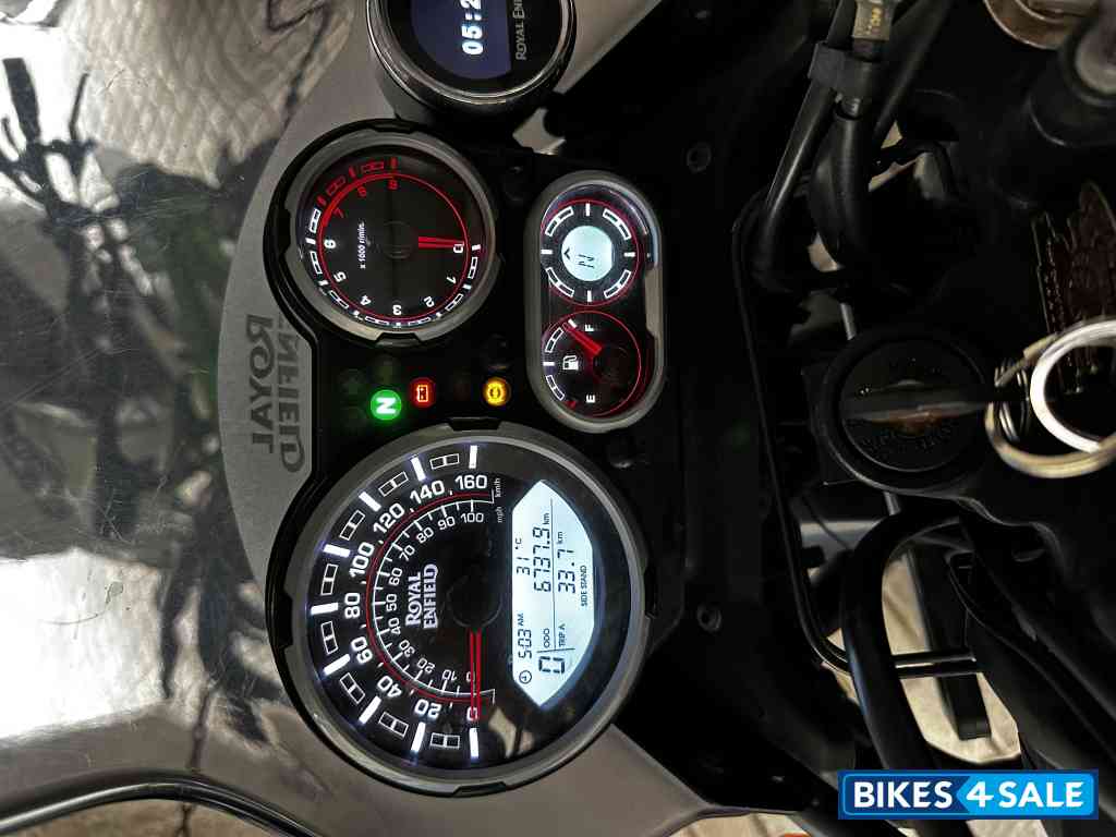 Lake Blue Royal Enfield Himalayan BS VI
