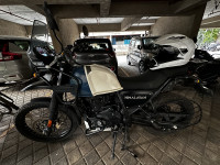 Lake Blue Royal Enfield Himalayan BS VI