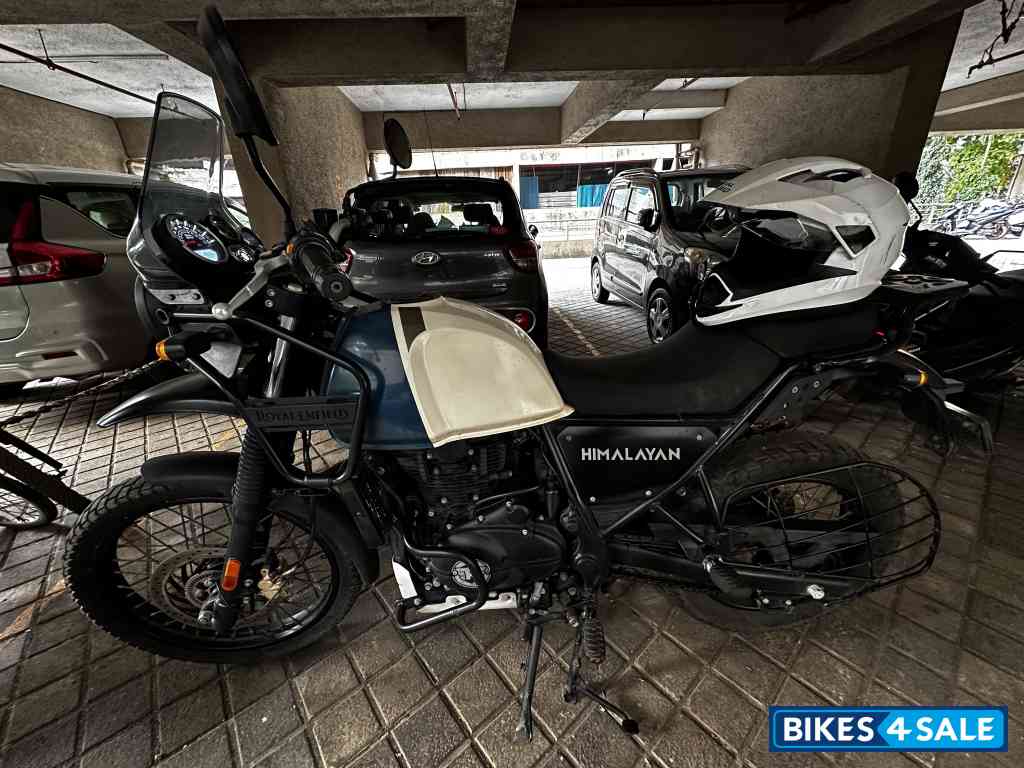 Lake Blue Royal Enfield Himalayan BS VI