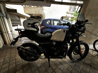 Lake Blue Royal Enfield Himalayan BS VI