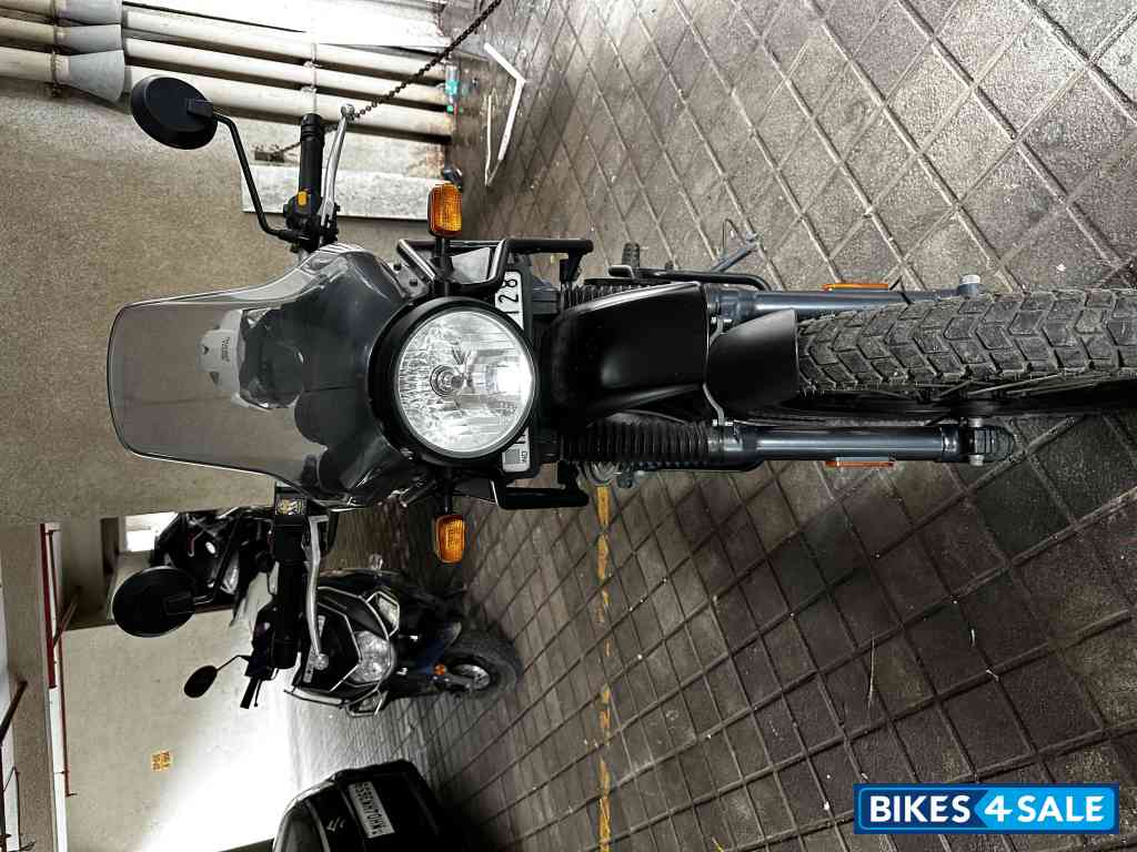 Lake Blue Royal Enfield Himalayan BS VI