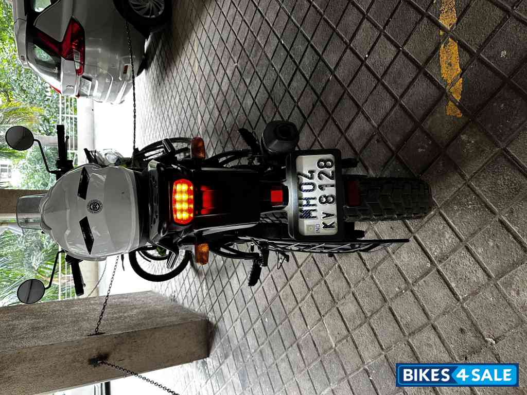 Lake Blue Royal Enfield Himalayan BS VI