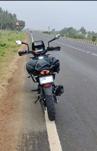 Black & Orange KTM 390 Adventure 2022