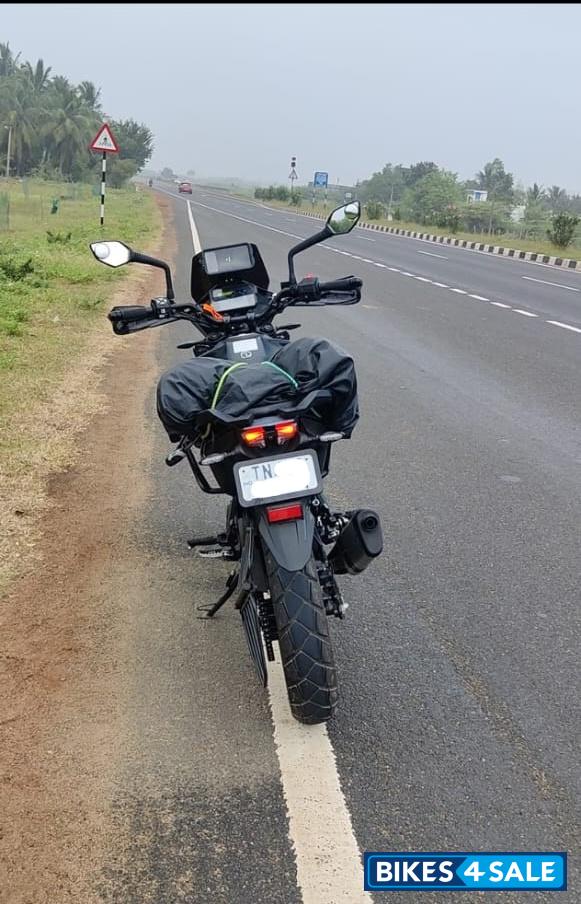 Black & Orange KTM 390 Adventure 2022