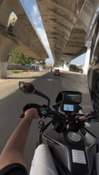 Black & Orange KTM 390 Adventure 2022