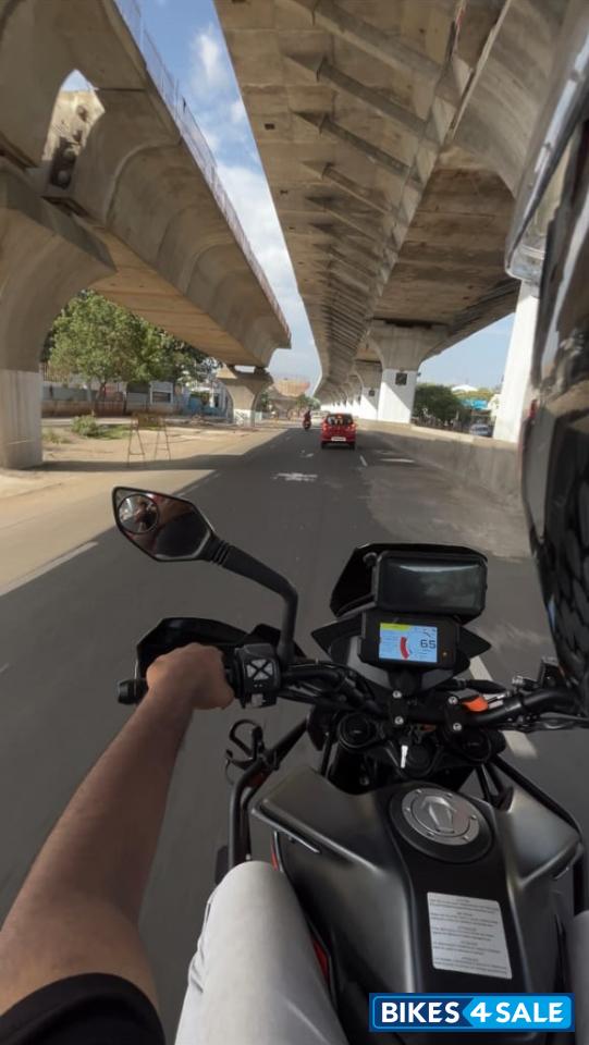 Black & Orange KTM 390 Adventure 2022