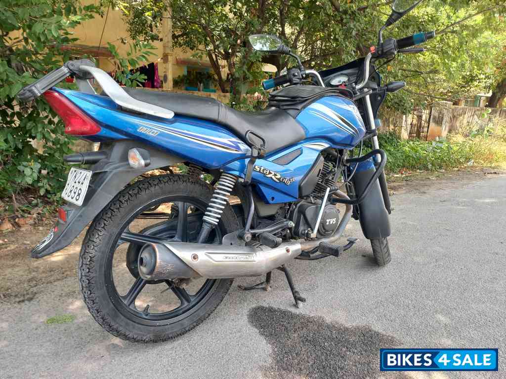 TVS Star City 110