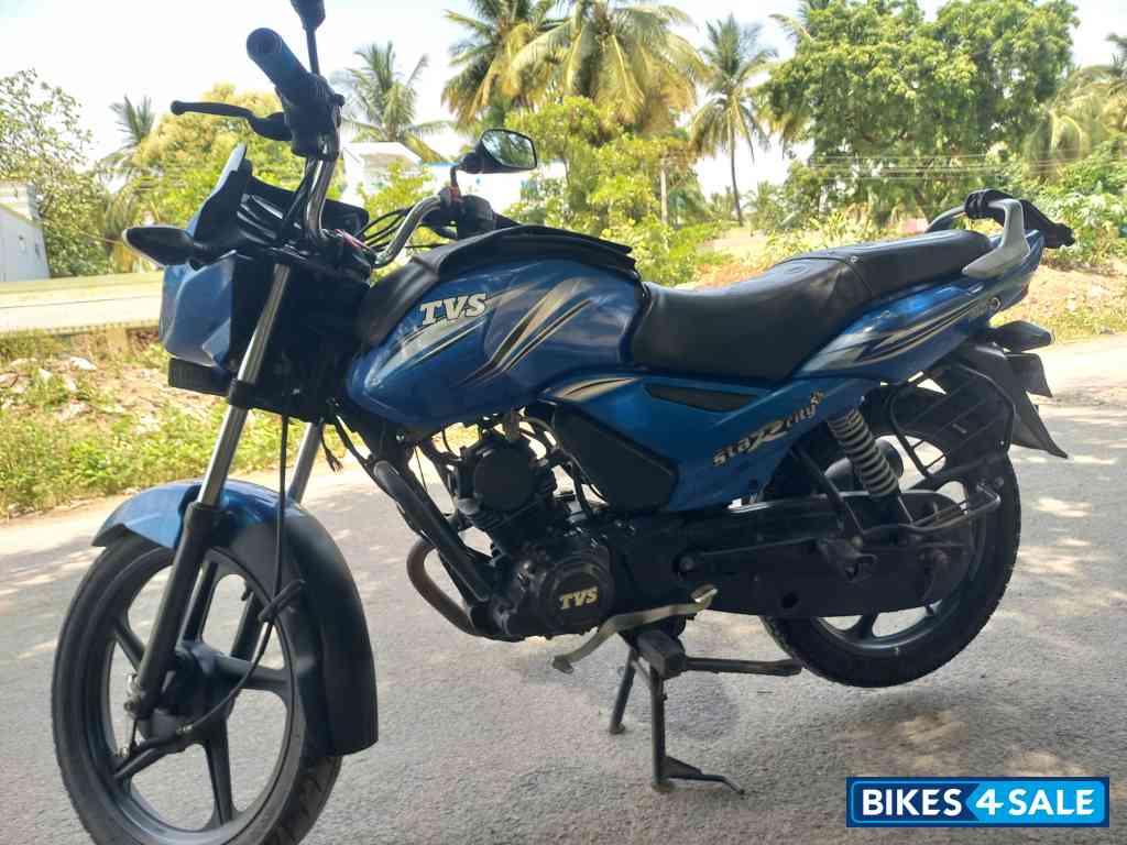 TVS Star City 110