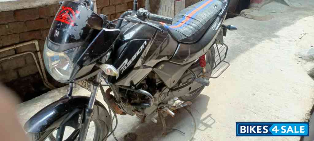 Hero Passion Pro BS6