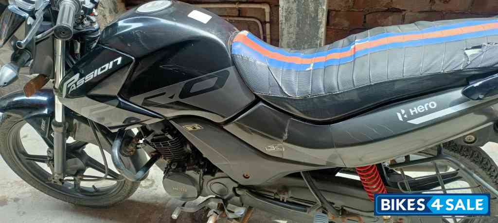 Hero Passion Pro BS6