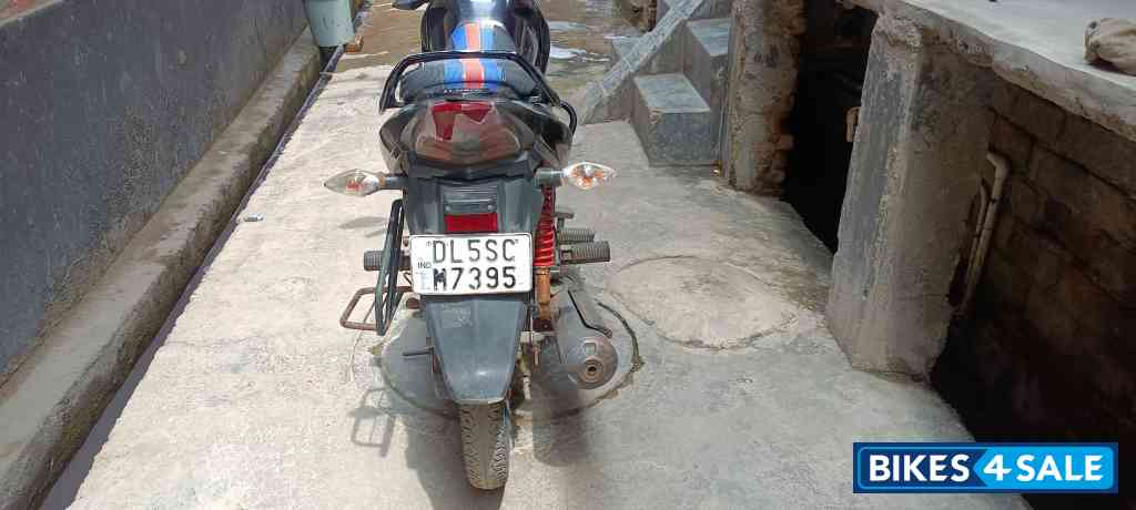 Hero Passion Pro BS6