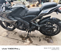Black Bajaj Pulsar RS 200 ABS