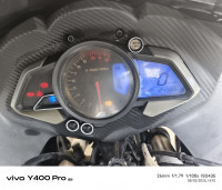 Black Bajaj Pulsar RS 200 ABS