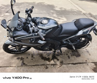 Black Bajaj Pulsar RS 200 ABS