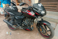 Matt Sparkle Black Bajaj Pulsar 180 DTSi