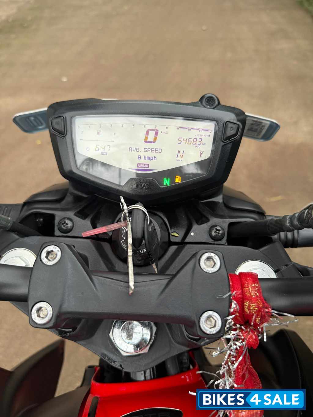 TVS Apache RTR 160 4V Special Edition