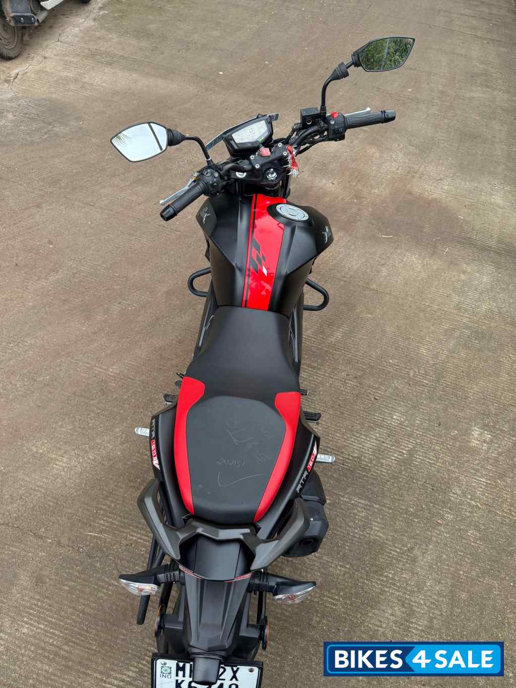 TVS Apache RTR 160 4V Special Edition