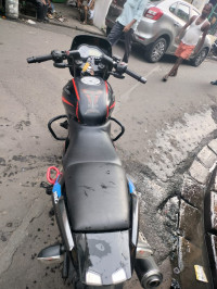 Red And Black Bajaj Pulsar 180