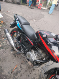Red And Black Bajaj Pulsar 180