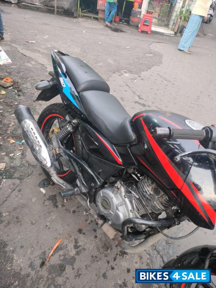 Red And Black Bajaj Pulsar 180