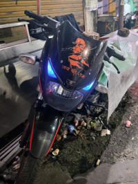 Red And Black Bajaj Pulsar 180