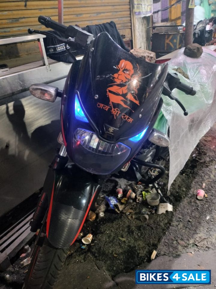 Red And Black Bajaj Pulsar 180