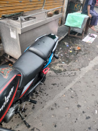 Red And Black Bajaj Pulsar 180