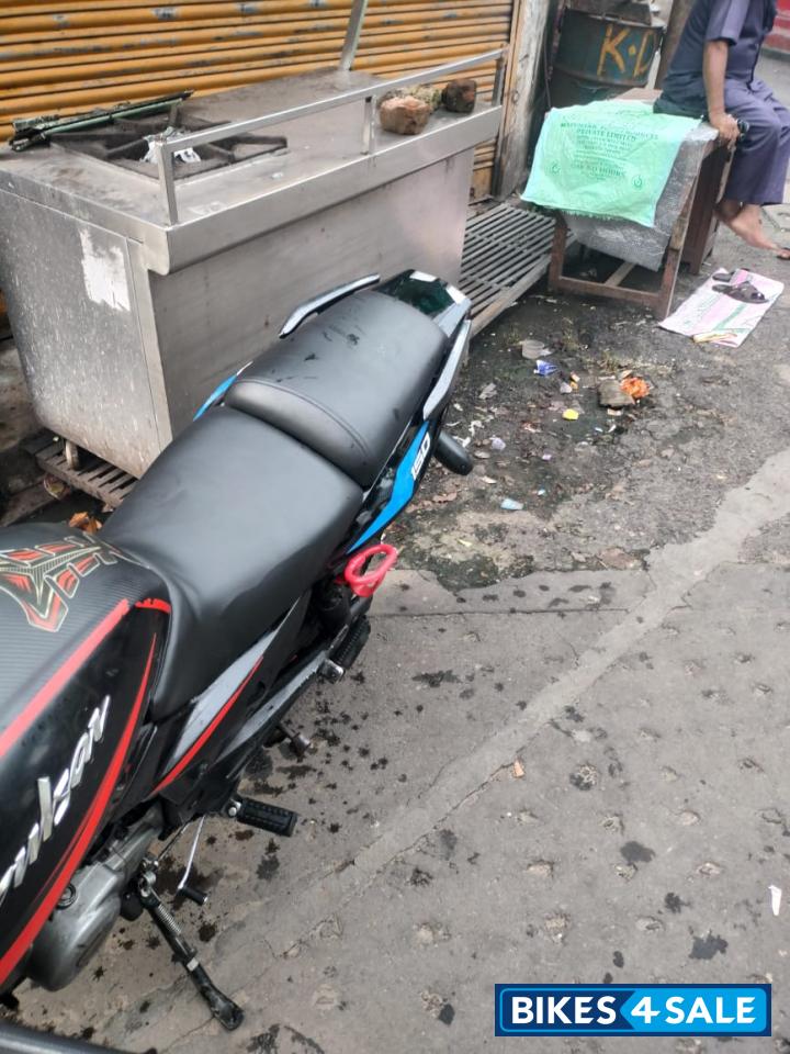 Red And Black Bajaj Pulsar 180