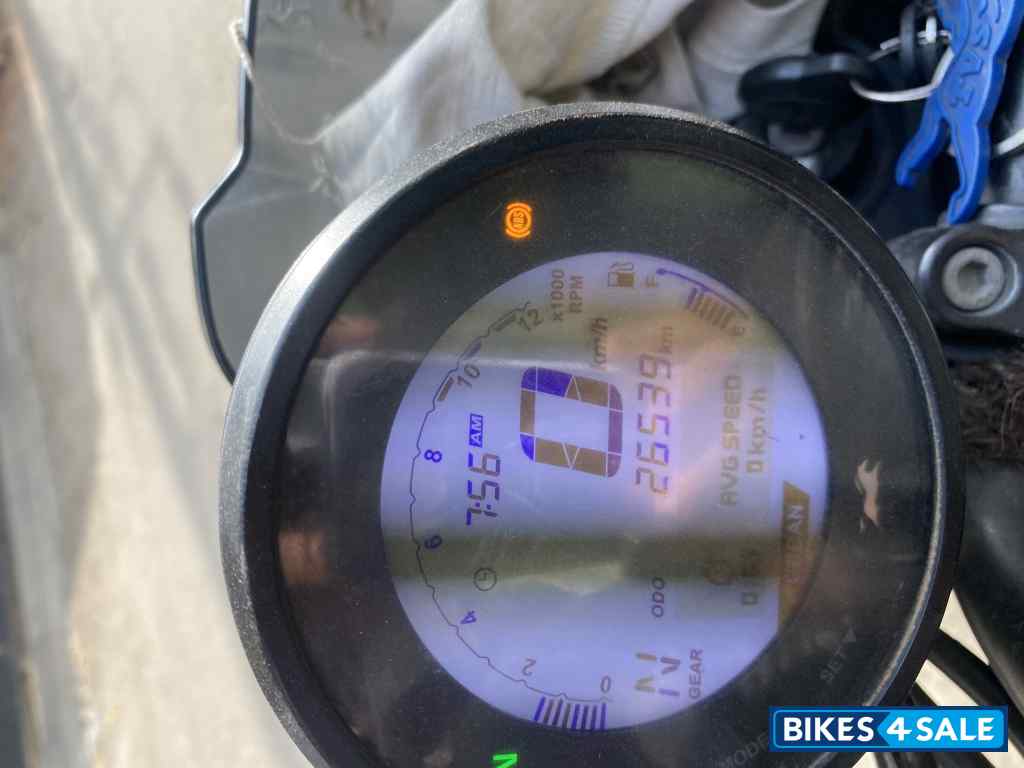 Dawn Orange TVS Ronin TD