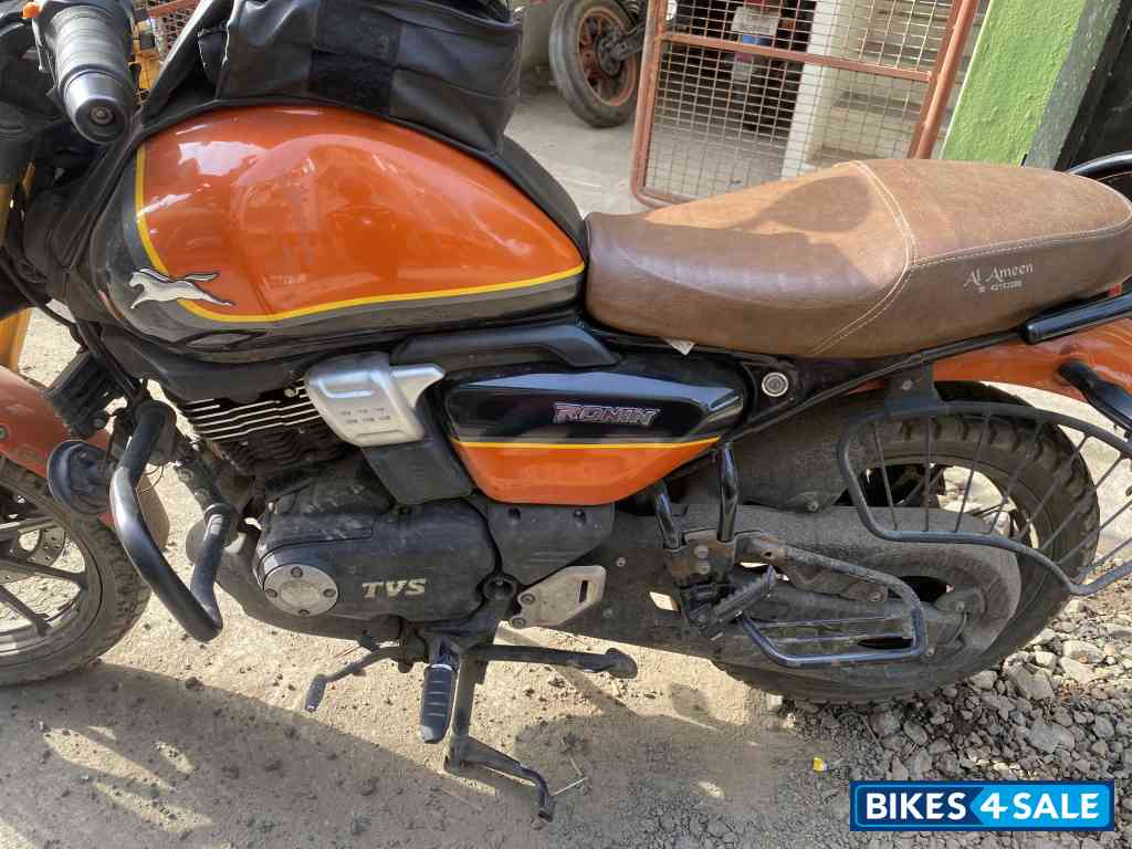 Dawn Orange TVS Ronin TD Dawn Orange TVS Ronin TD